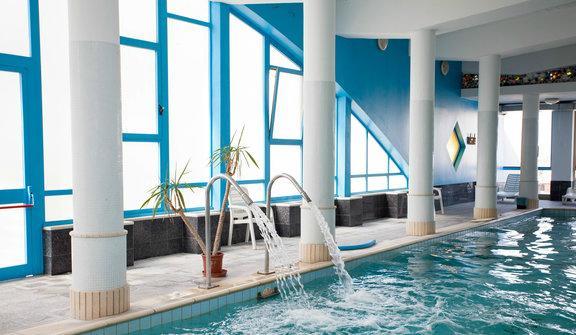 Hotel Alexander Palace Abano Terme Exterior foto